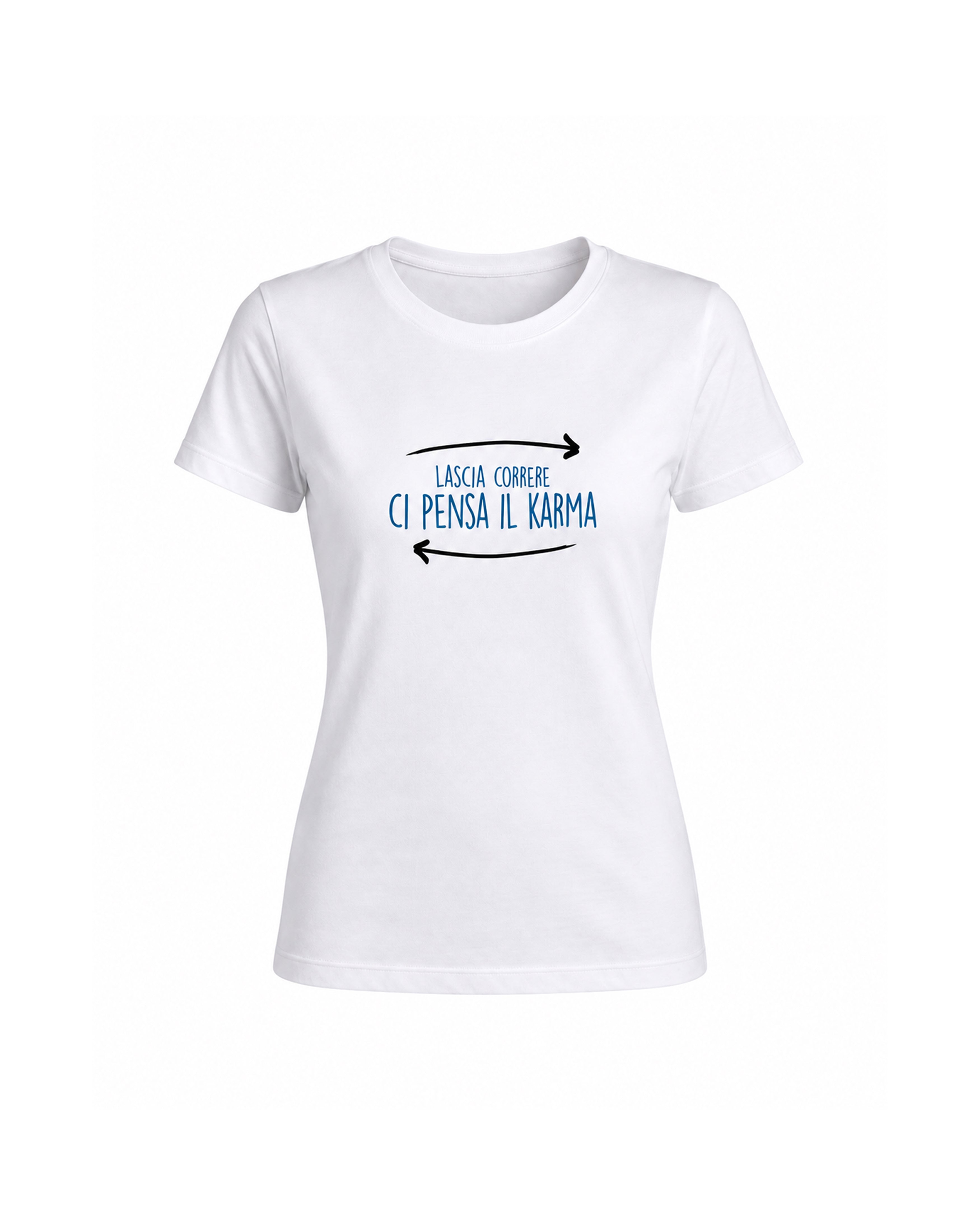 T-shirt Curvy Karma