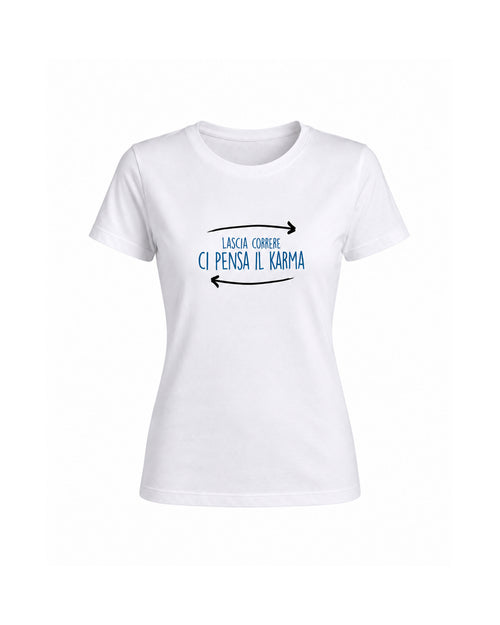 Load image 1 in gallery view. Curvy Karma T-shirt