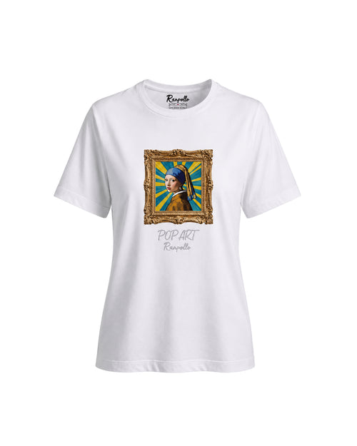 Carica immagine 1 in visualizzazione galleria. T-shirt Curvy Strass Popperla