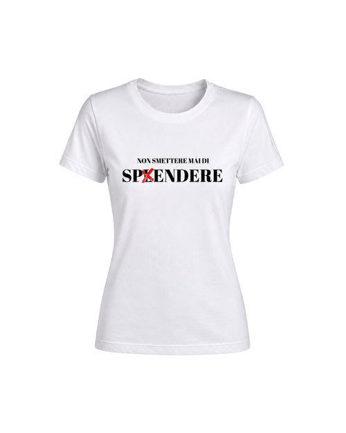 Load image 1 in gallery view. Regular T-shirt Spend
