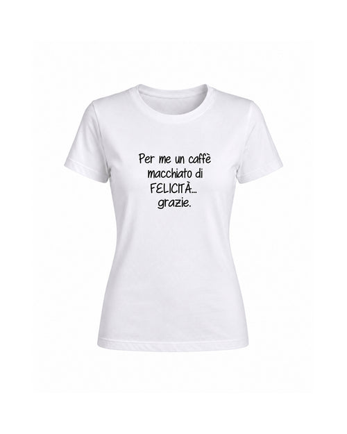 Load image 1 in gallery view. Happiness-stained Curvy T-shirt