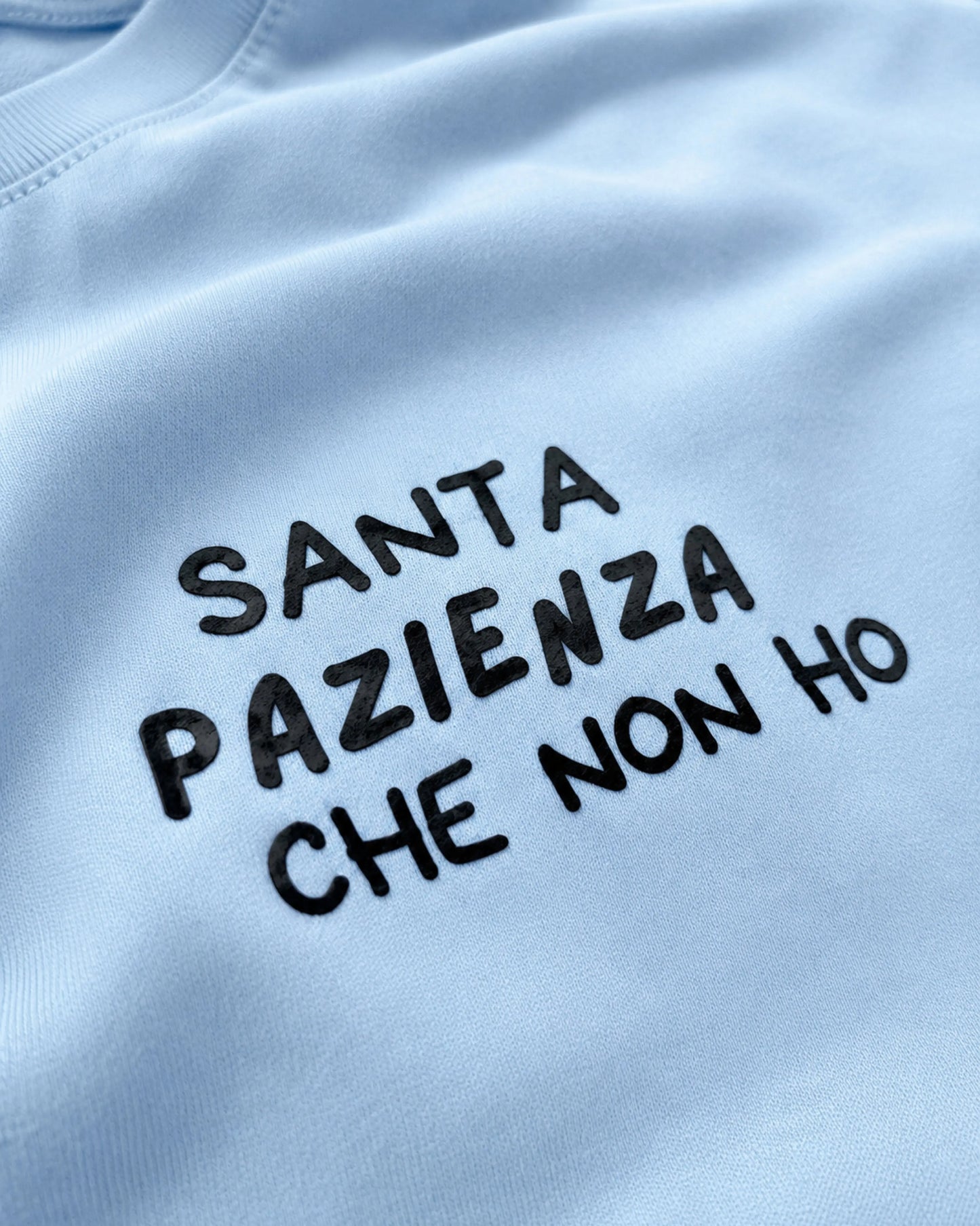 T-shirt Curvy Santapazienza