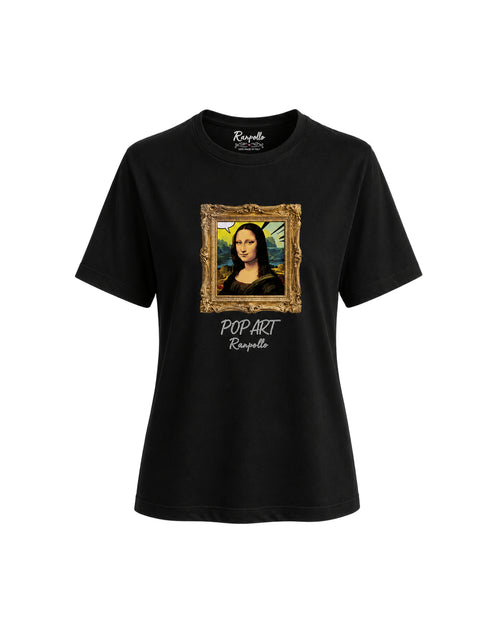 Carica immagine 1 in visualizzazione galleria. T-shirt Regular Strass Popgioco