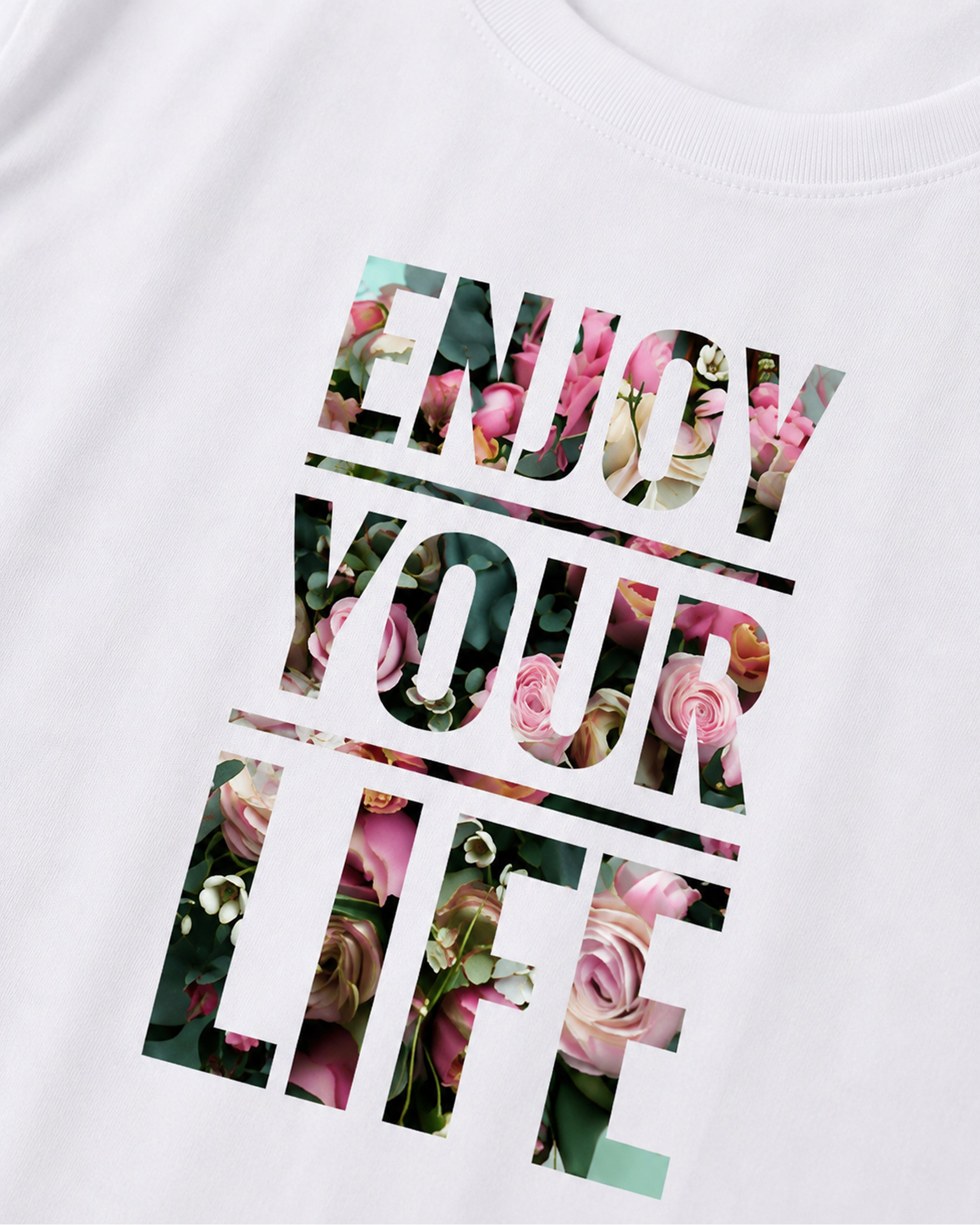 T-shirt Regular Enjoy