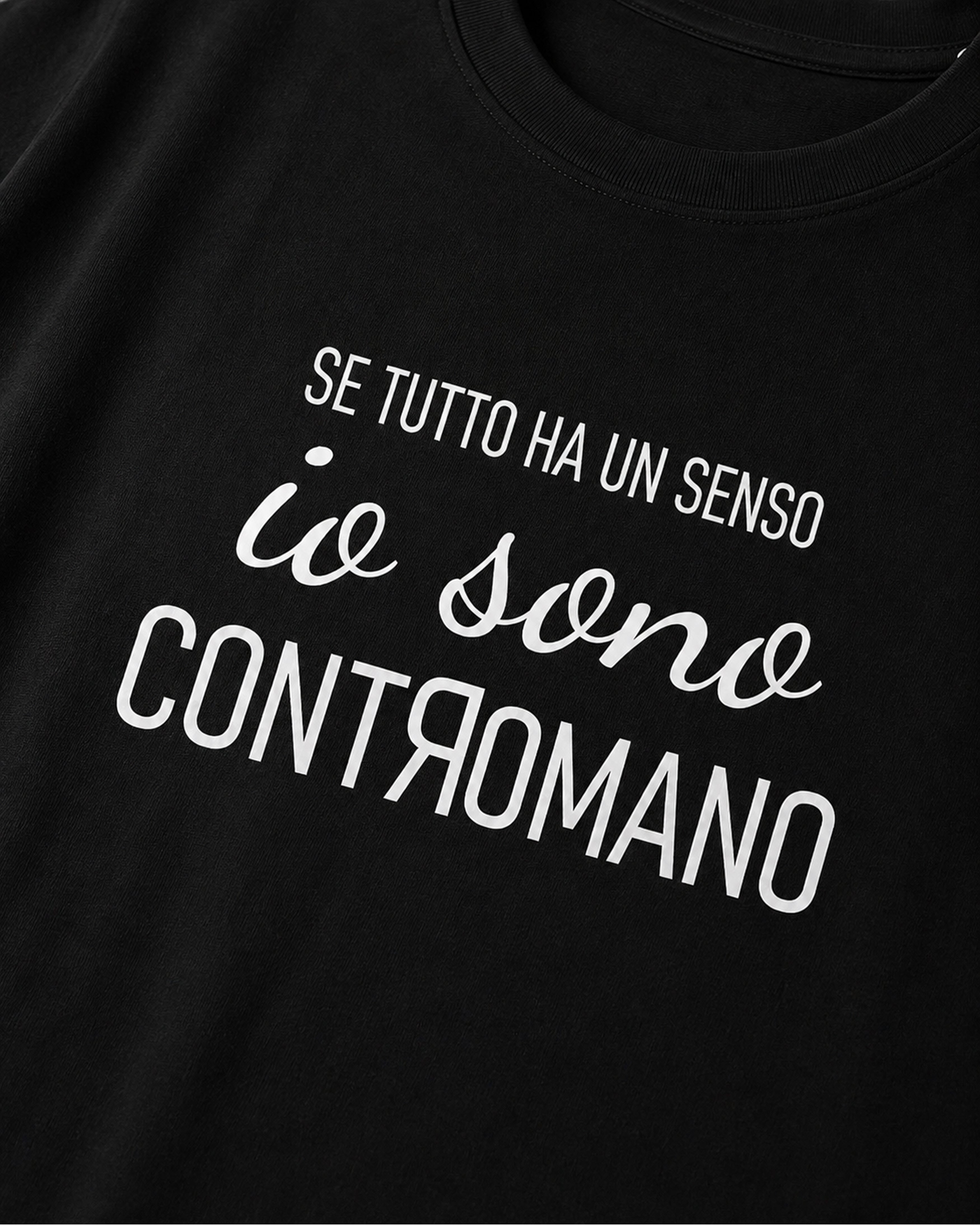 T-shirt Regular Contromano