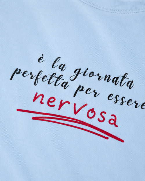 Load image 1 in gallery view. T-shirt Regular Nervous