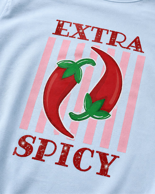 Carica immagine 1 in visualizzazione galleria. T-shirt Curvy Strass Extraspicy
