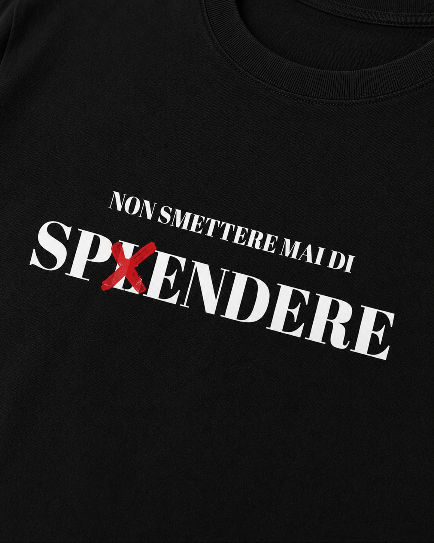 Regular T-shirt Spend
