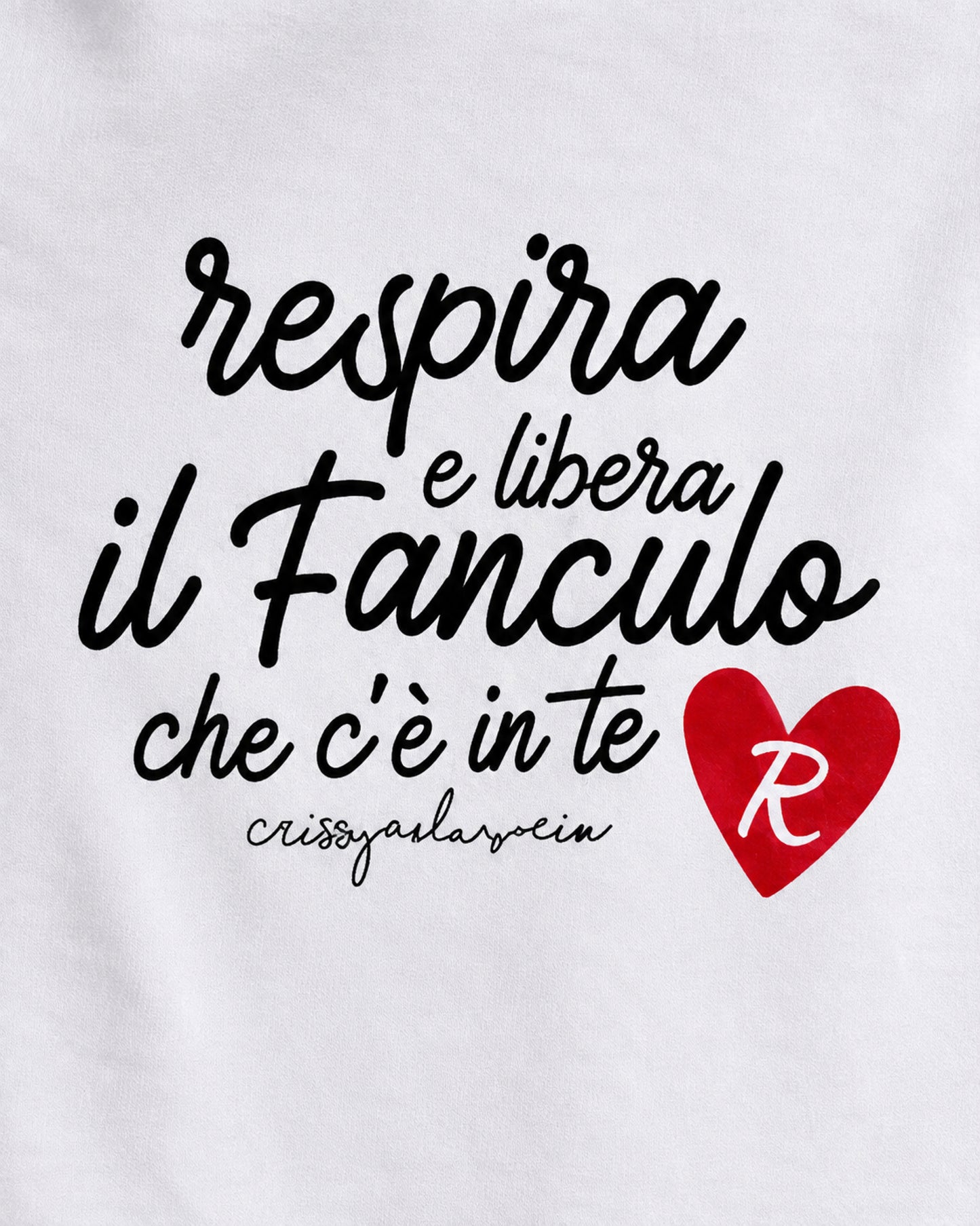 T-shirt Curvy Libera