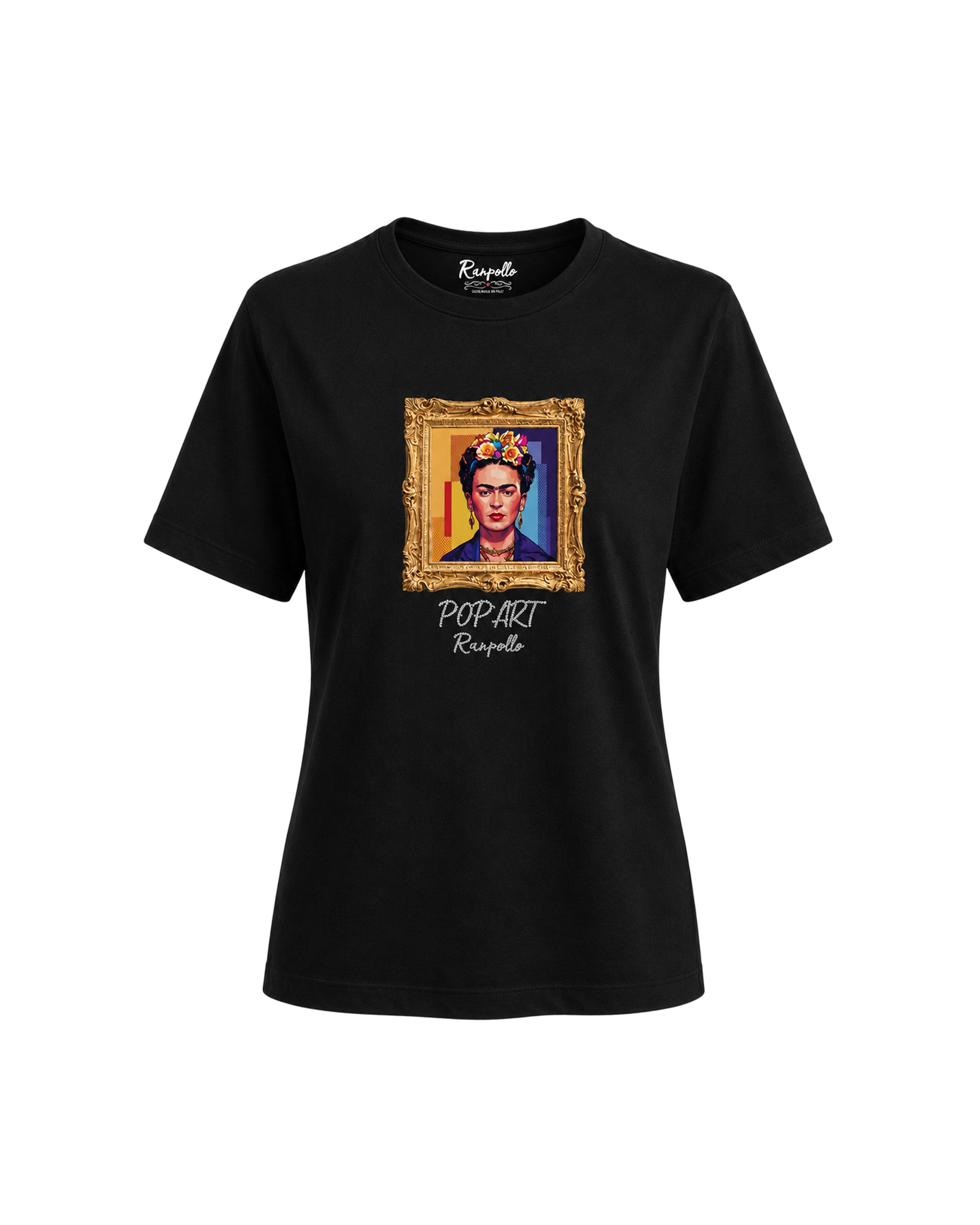T-shirt Regular Strass Popfrida