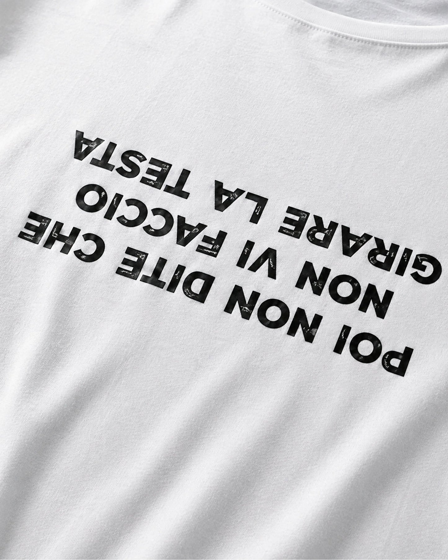 T-shirt Curvy Nondite