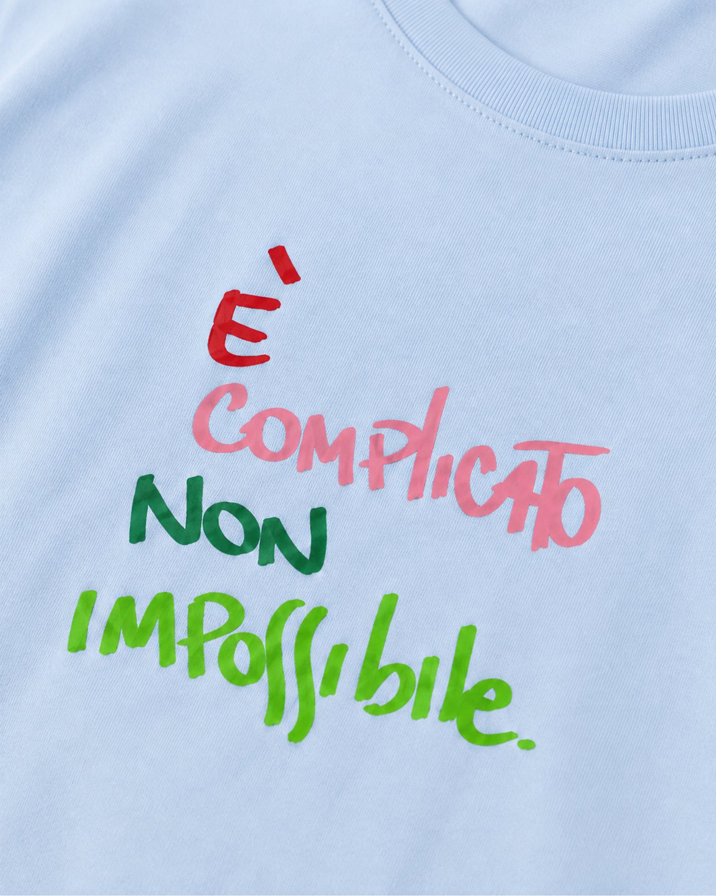 Curvy Nonimpossibile T-shirt