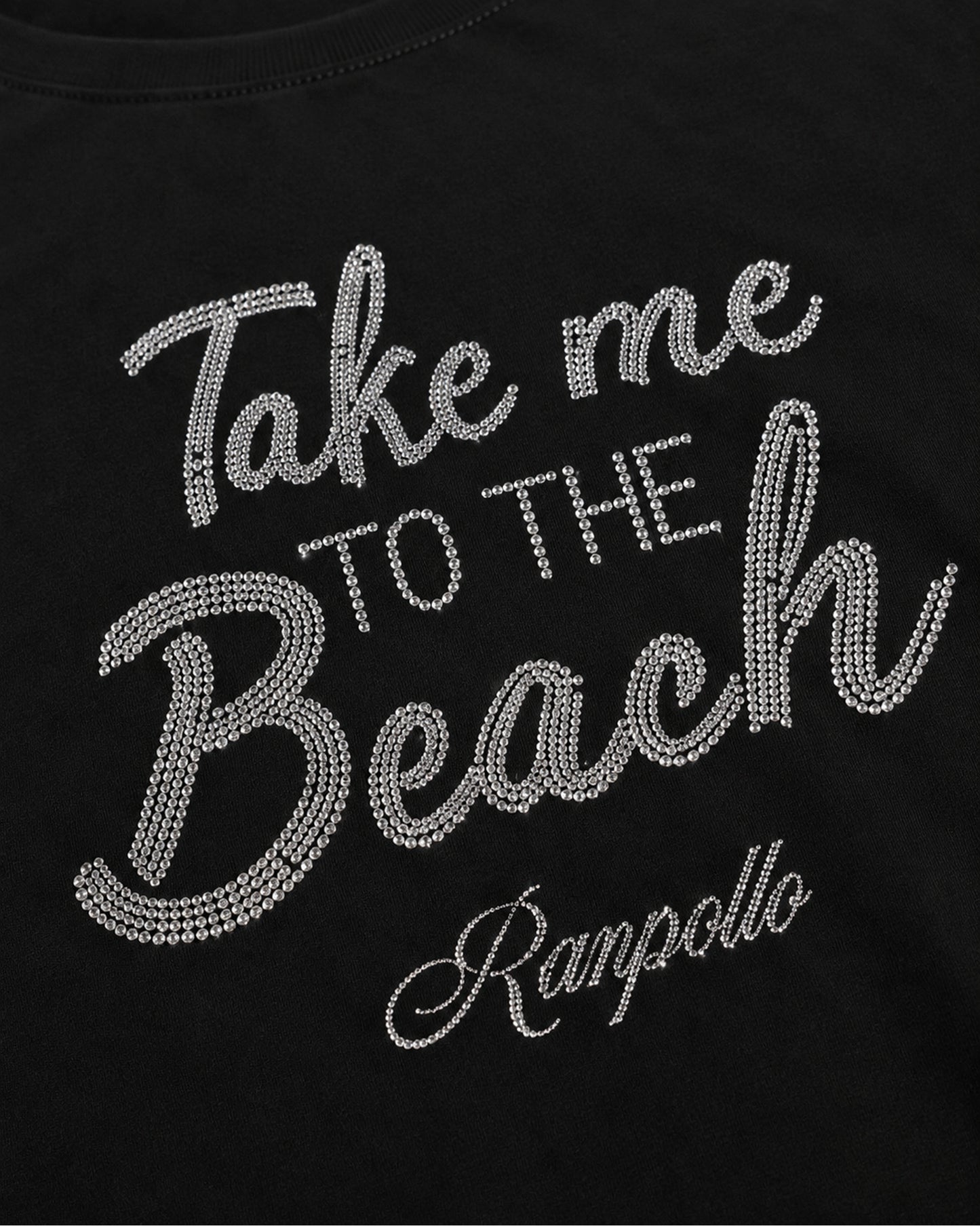 T-shirt Regular Strass Takebeach