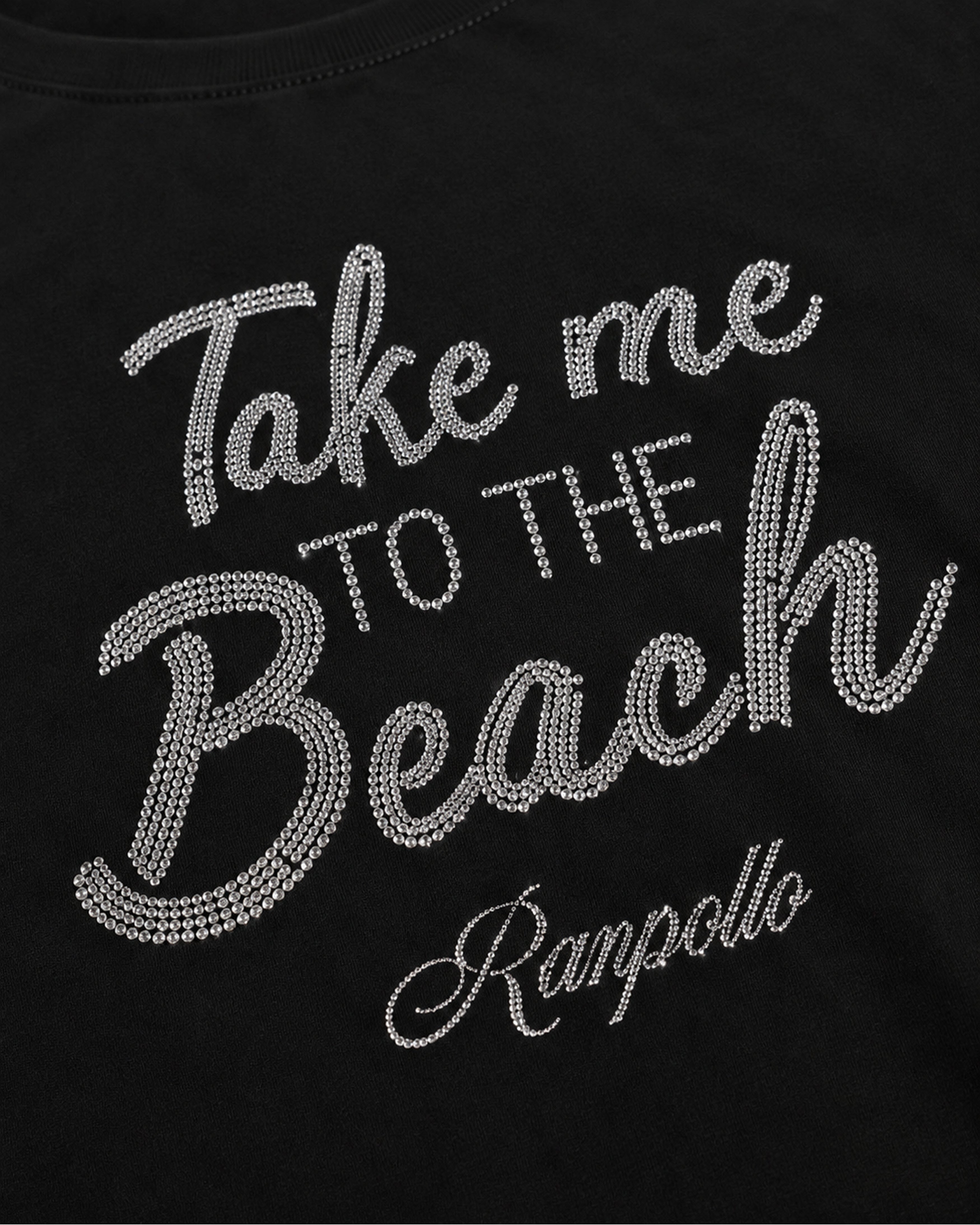 T-shirt Regular Strass Takebeach