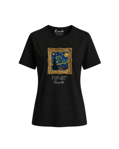 Carica immagine 1 in visualizzazione galleria. T-shirt Regular Strass Popnotte