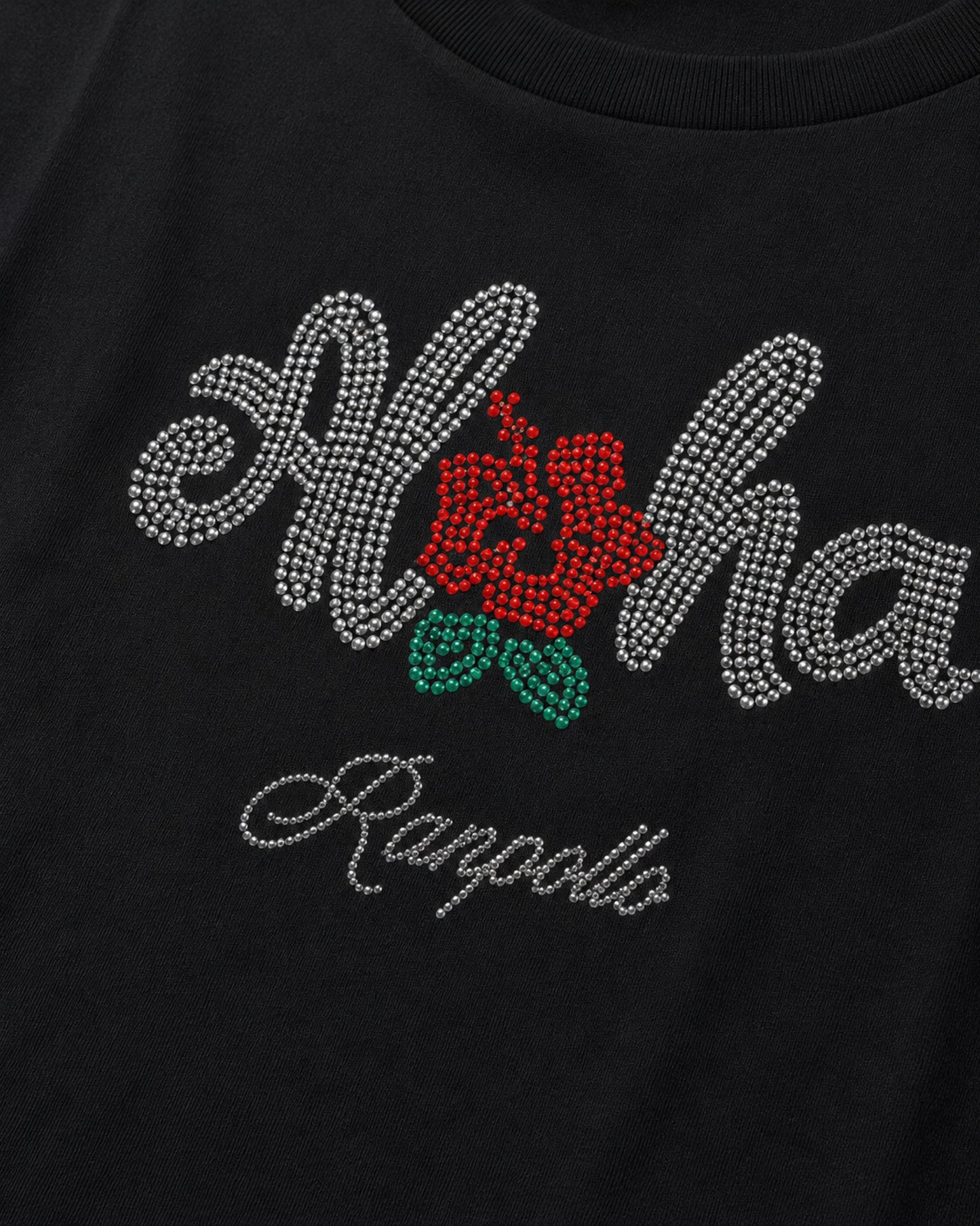 T-shirt Regular Strass Aloha