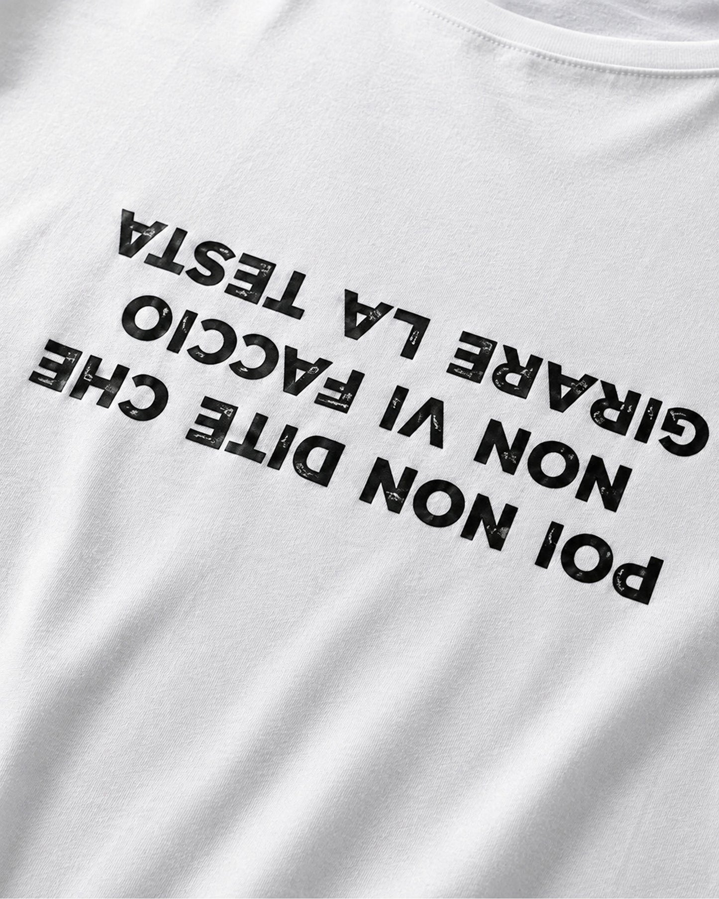 T-shirt Regular Nondite