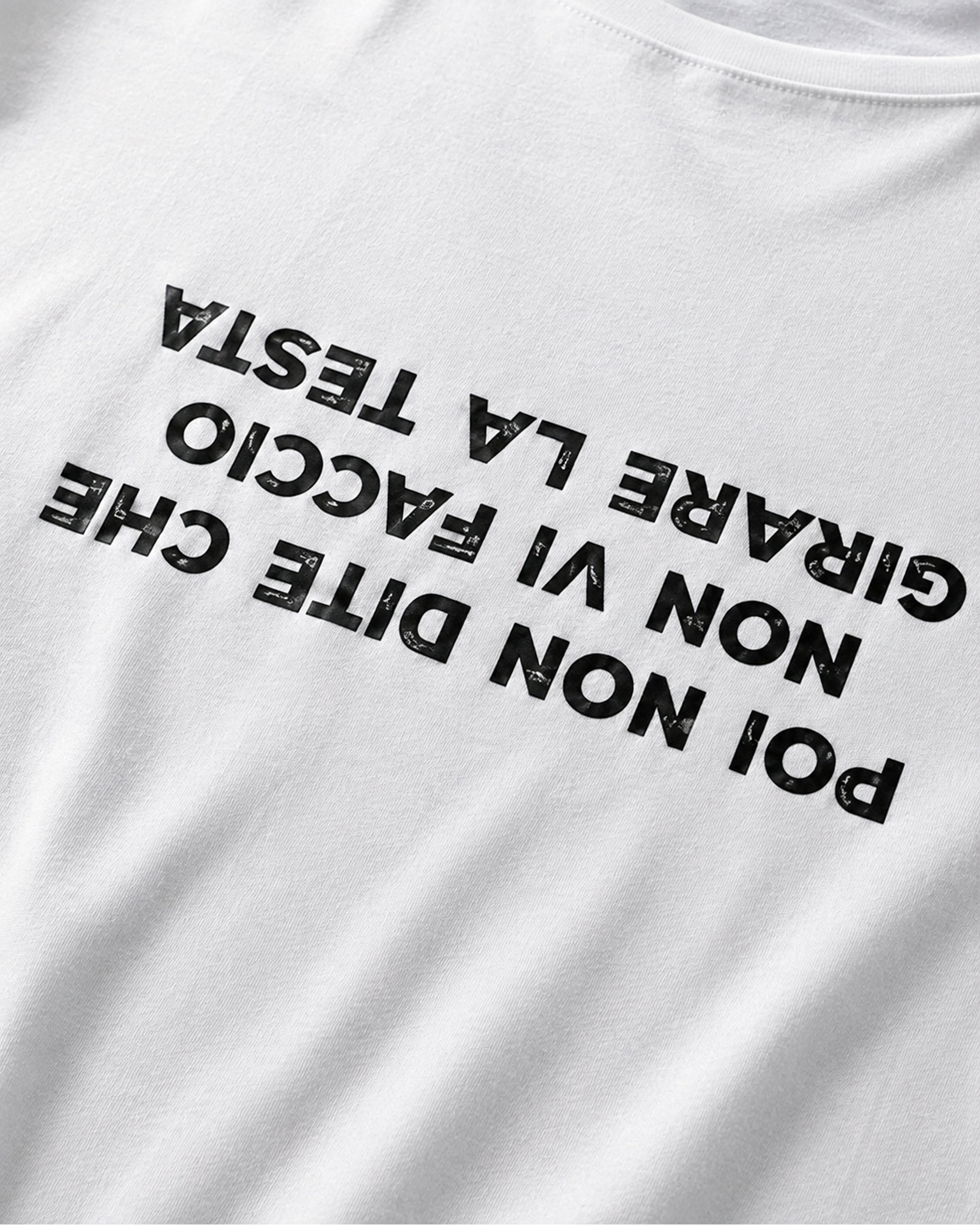 T-shirt Regular Nondite