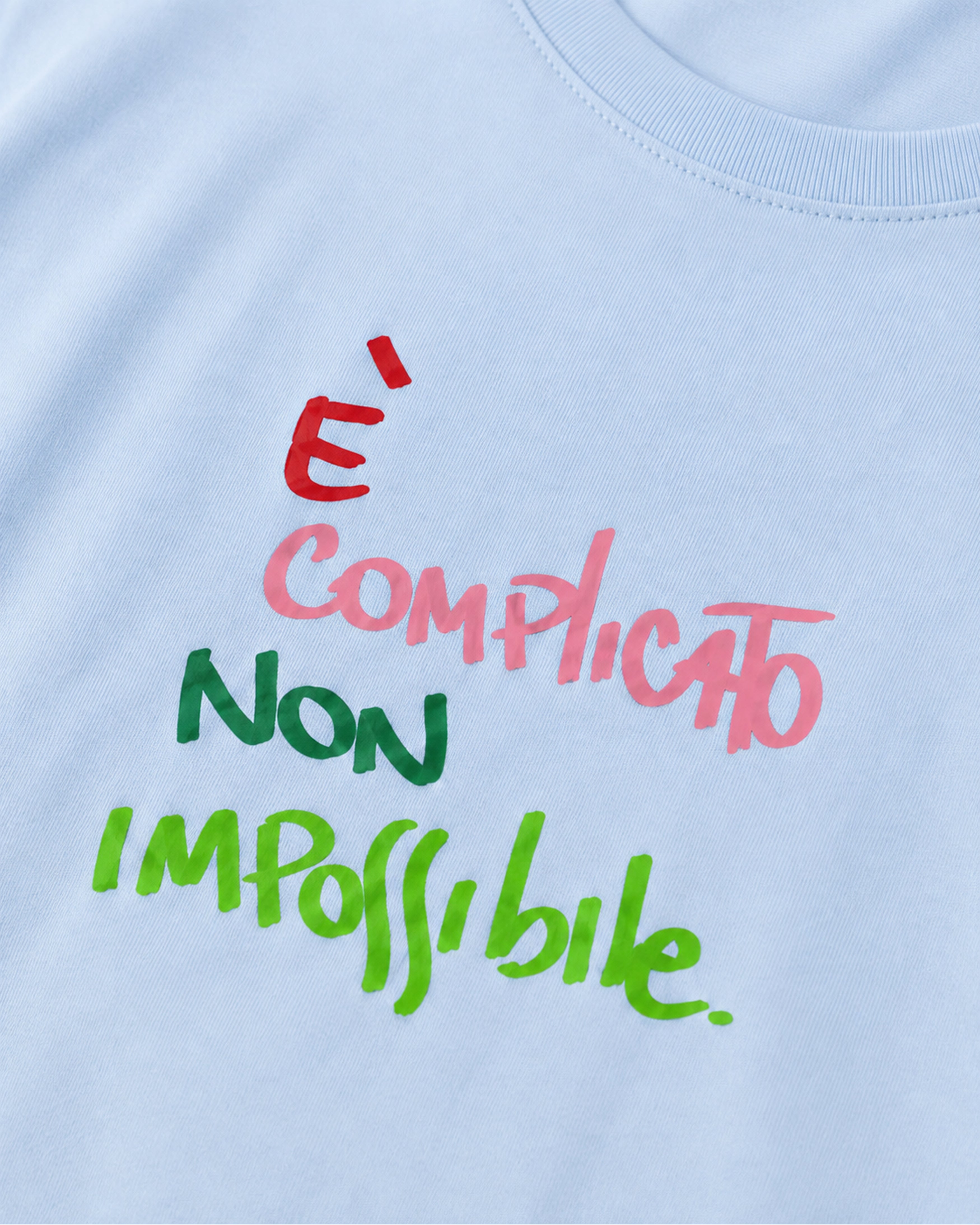 Regular T-shirt Nonimpossibile