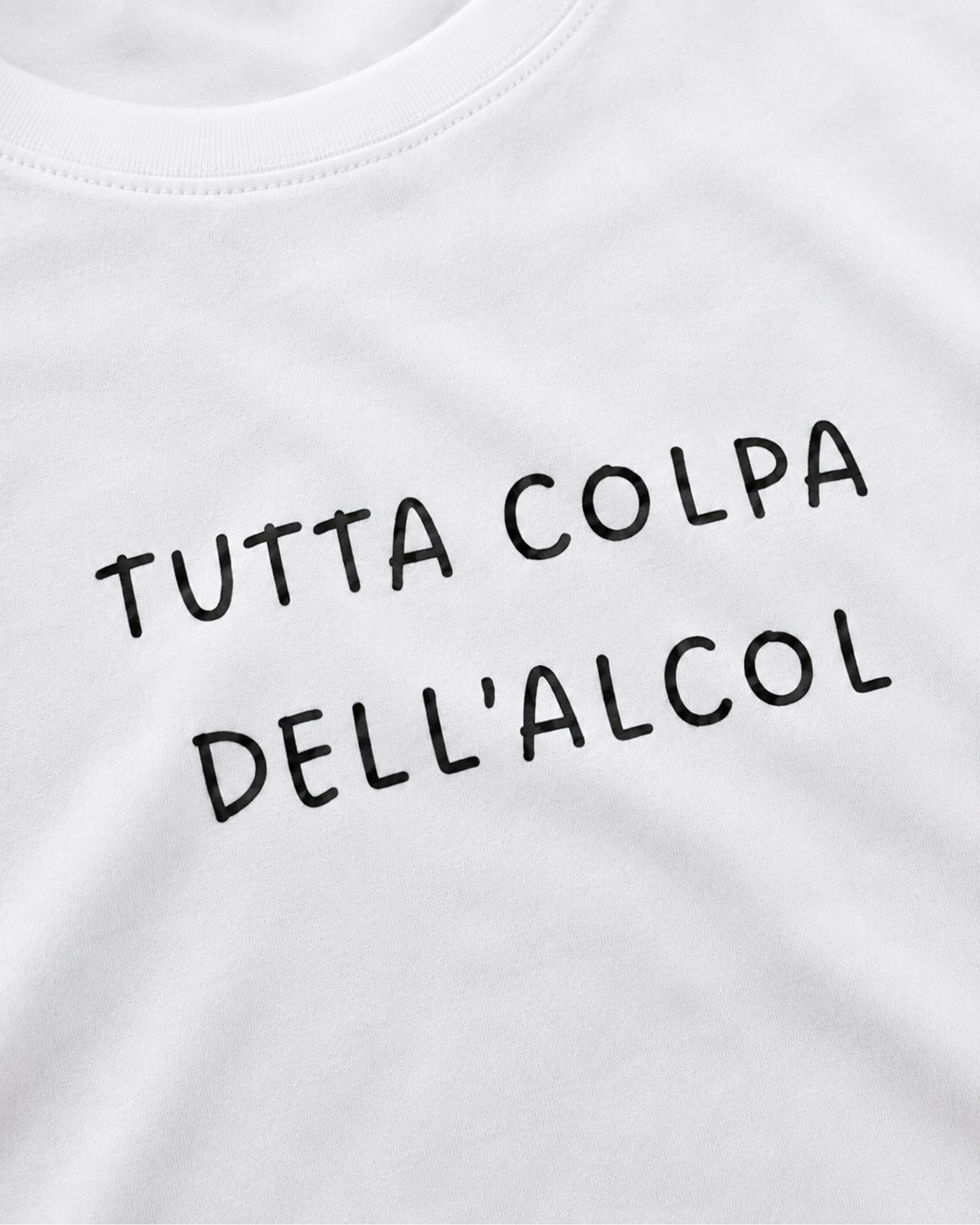 T-shirt Regular Alcohol