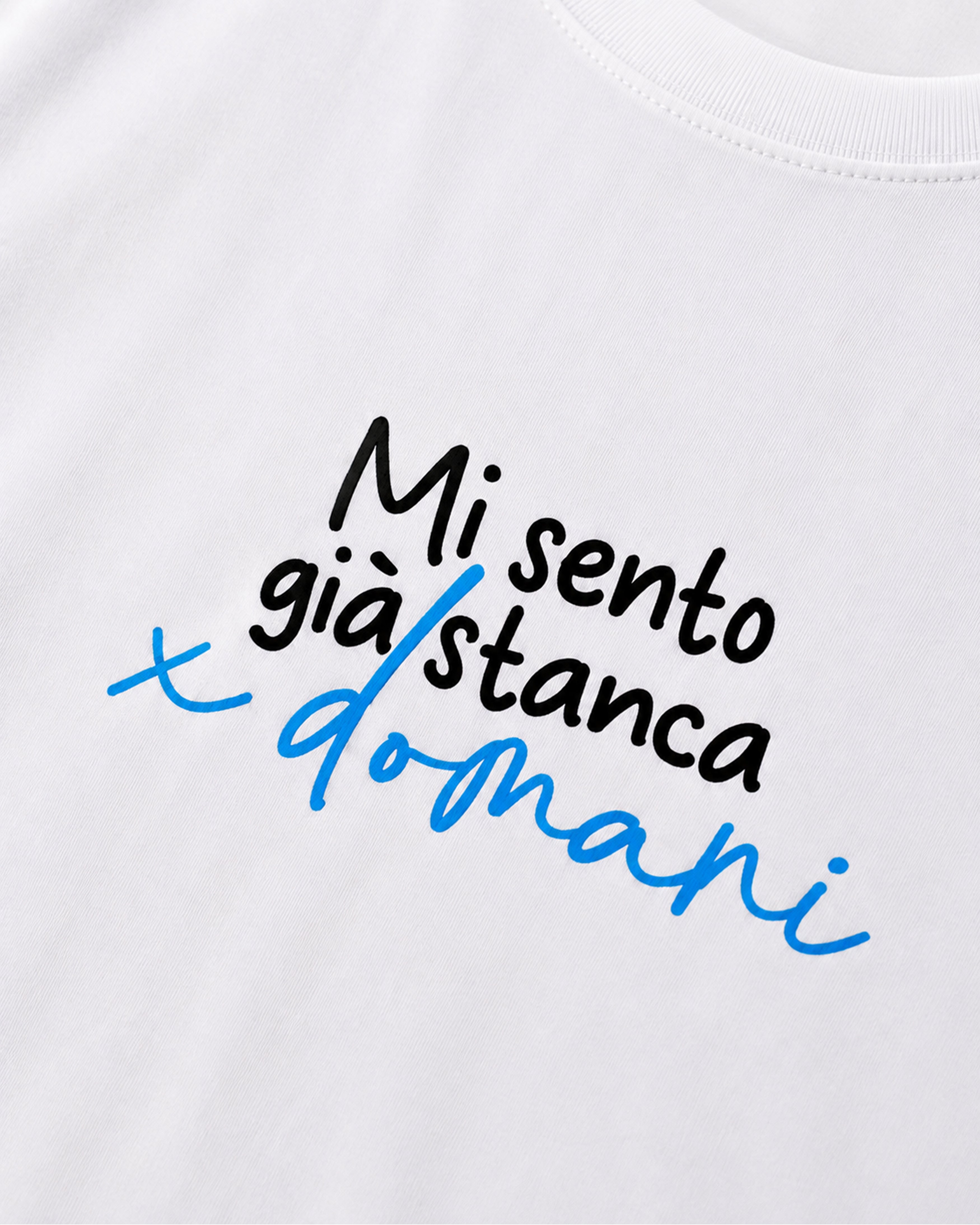T-shirt Curvy Xdomani
