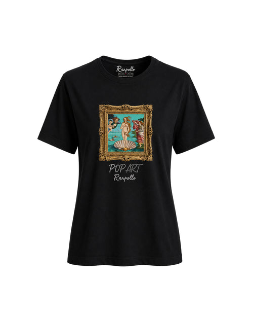 Carica immagine 1 in visualizzazione galleria. T-shirt Curvy Strass Popvenere