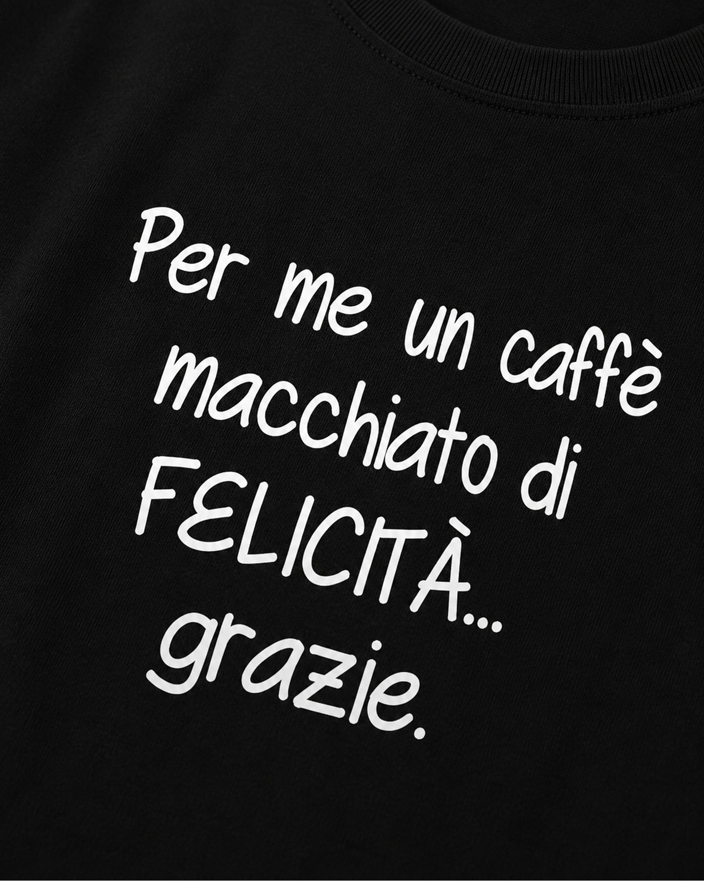T-shirt Regular Macchiatodifelicita