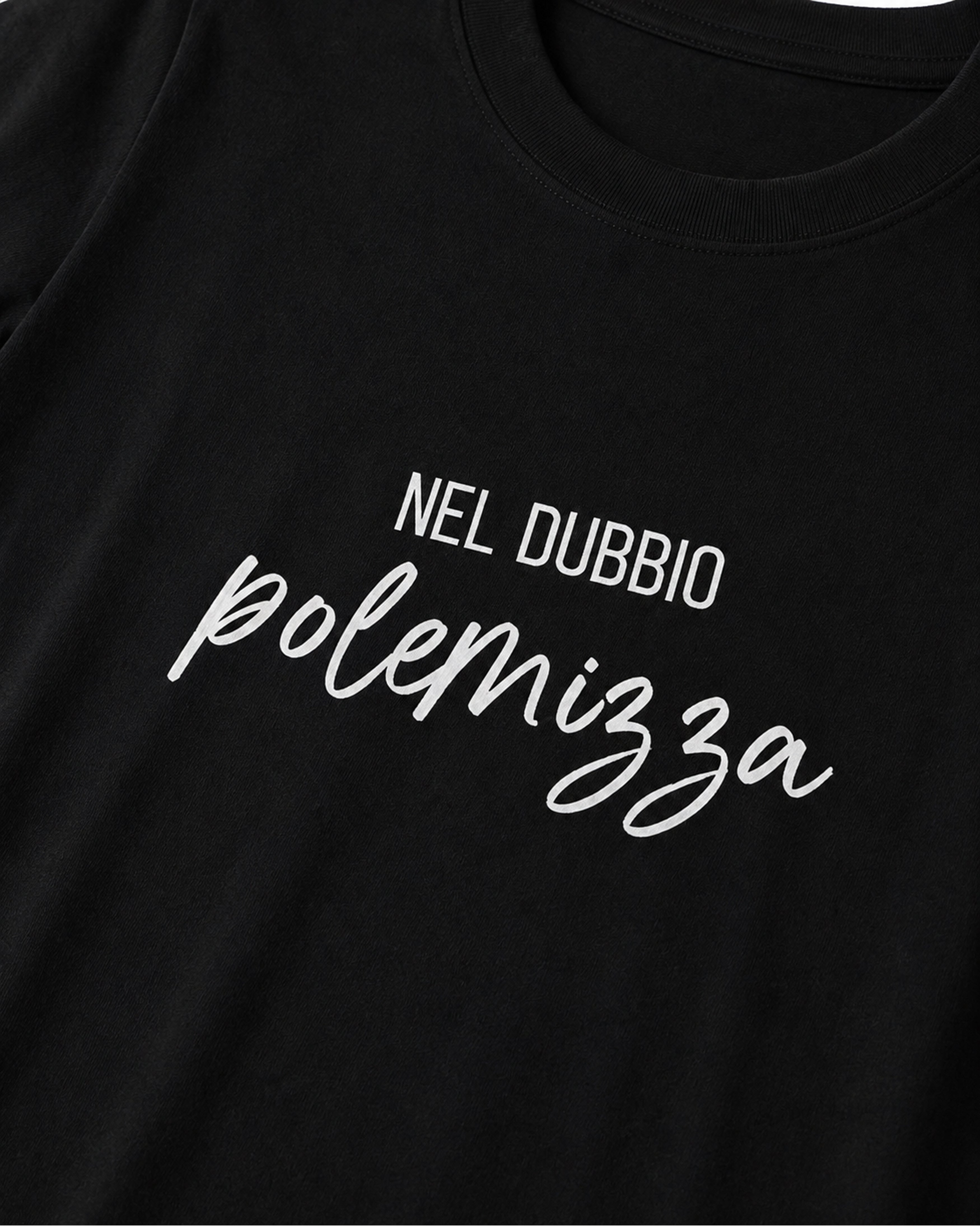 T-shirt Curvy Polemizza