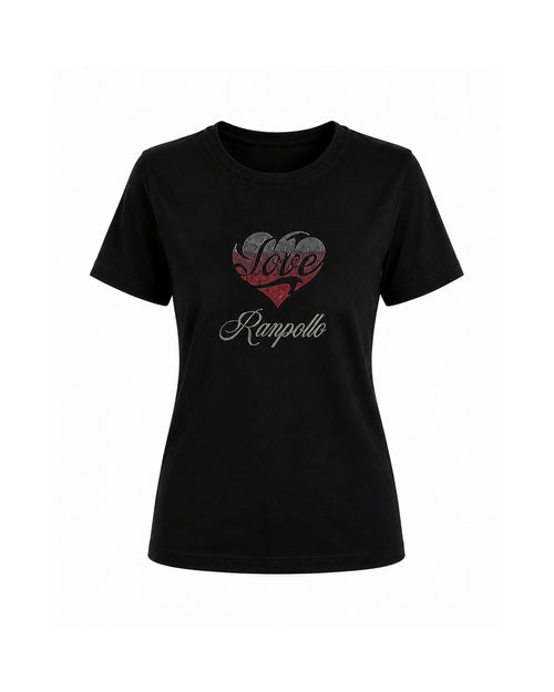 Carica immagine 1 in visualizzazione galleria. T-shirt Curvy Strass Love