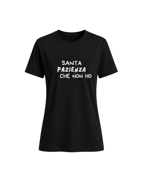 Load image 1 in gallery view. T-shirt Regular Santapazienza