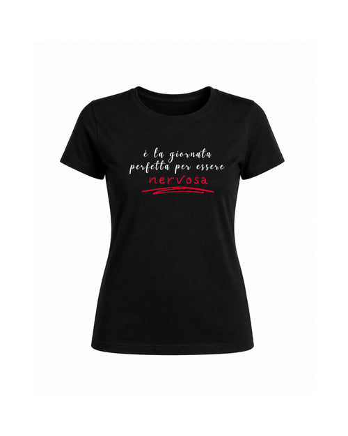 Load image 1 in gallery view. Curvy NERVOSA T-Shirt