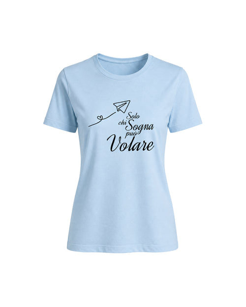 Carica immagine 1 in visualizzazione galleria. T-shirt Curvy Volare