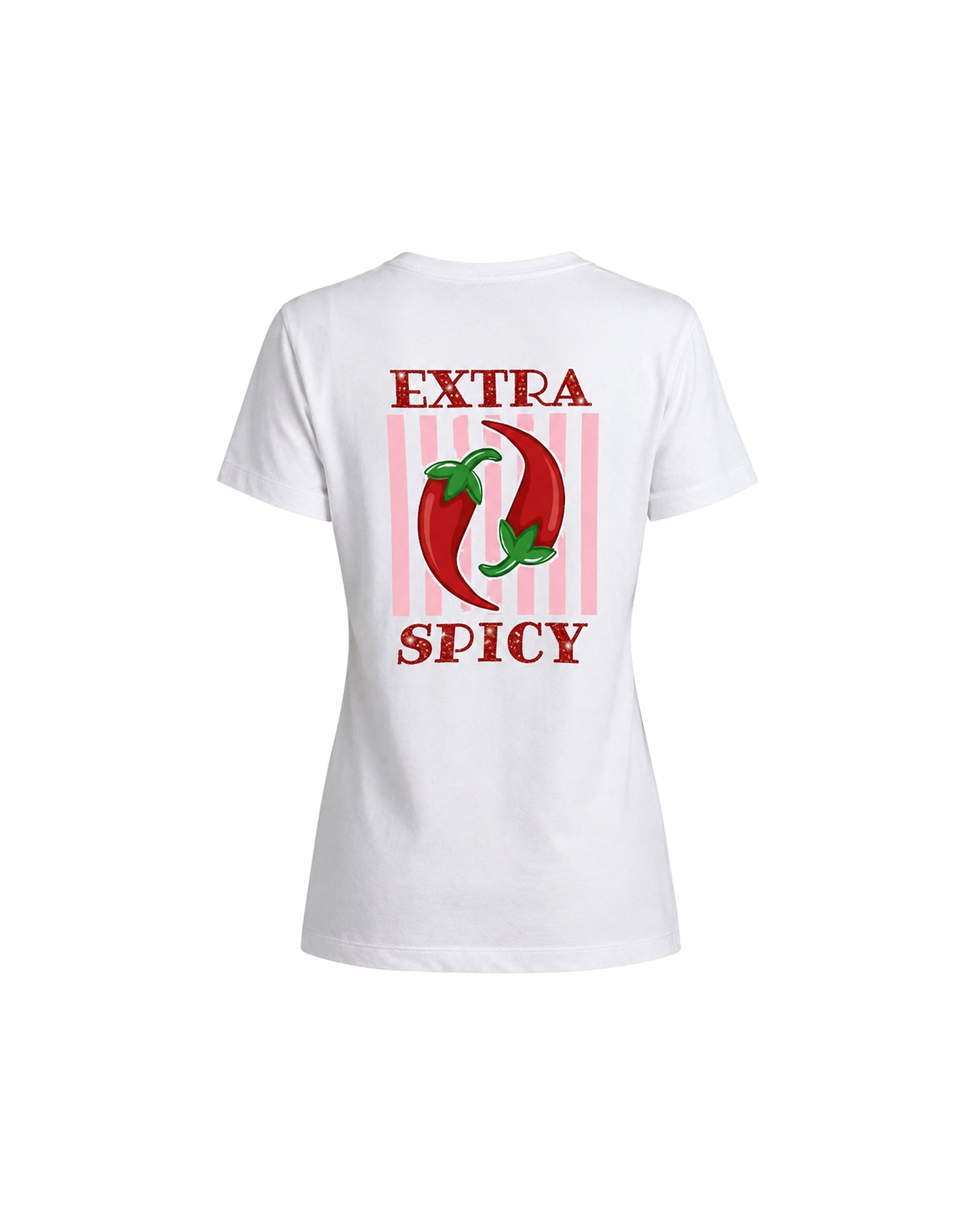 T-shirt Regular Strass Extraspicy