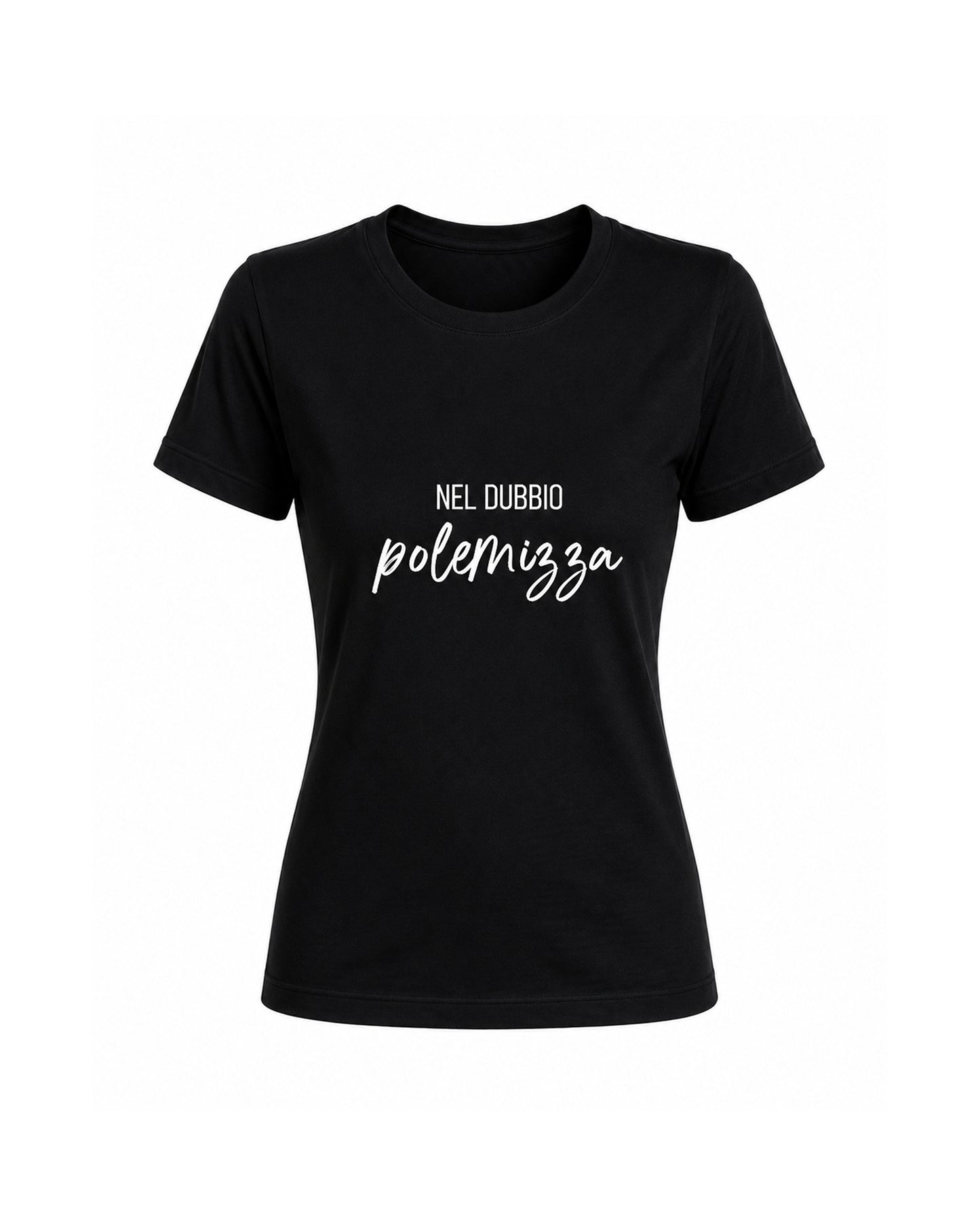 Curvy Polemizza T-shirt