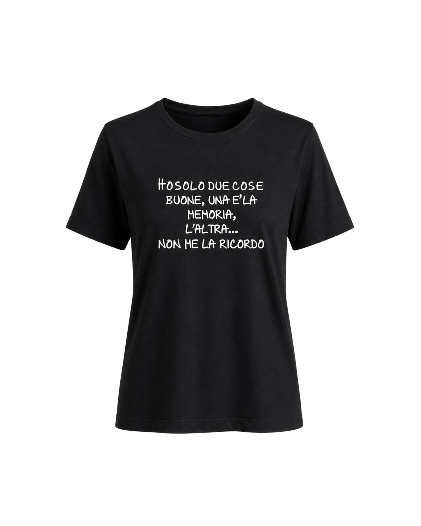 T-shirt Curvy Duecose