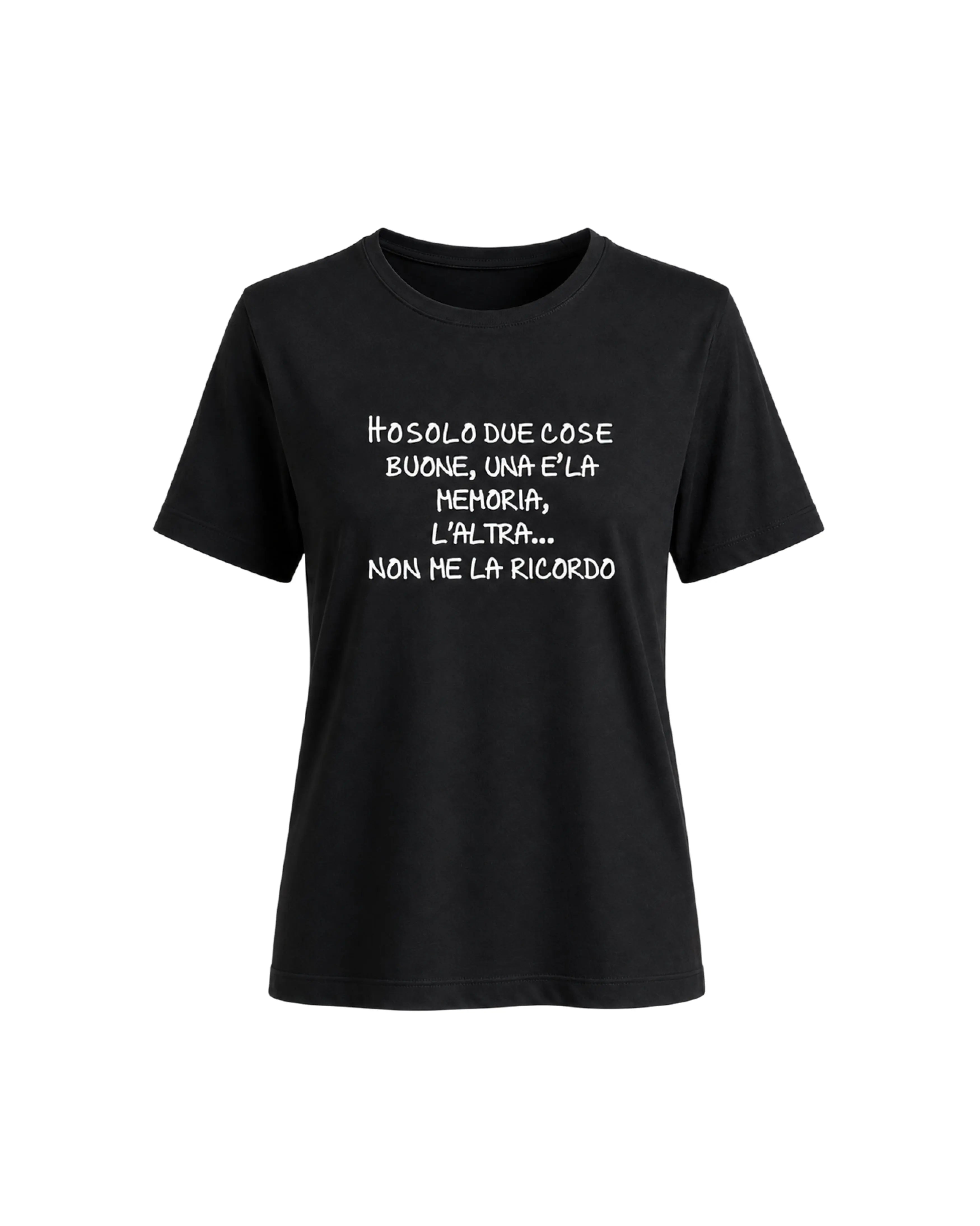 T-shirt Curvy Duecose