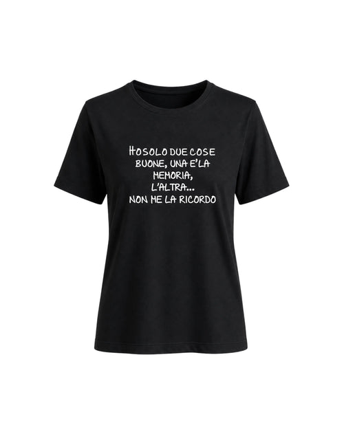 Carica immagine 1 in visualizzazione galleria. T-shirt Curvy Duecose