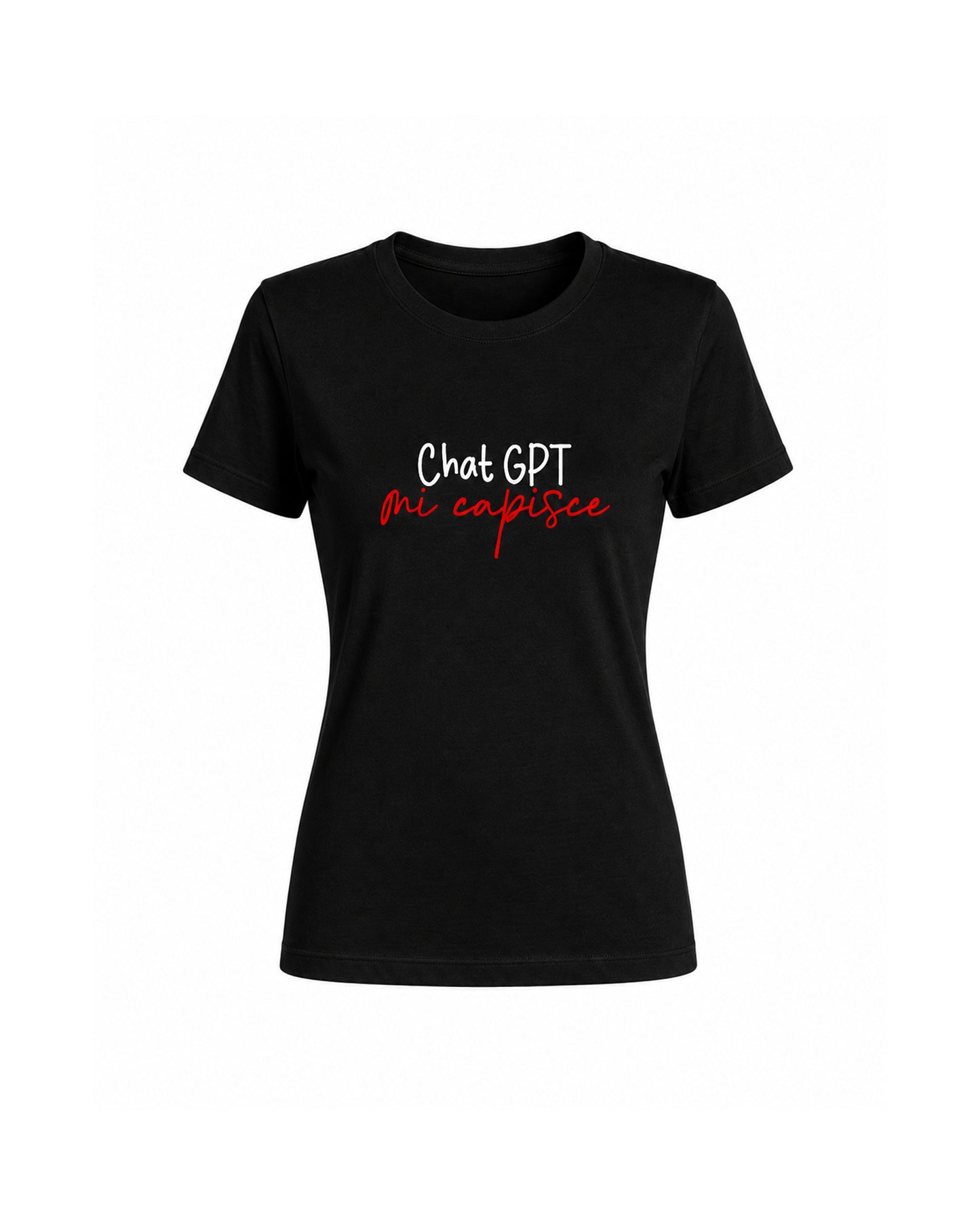 T-shirt Regular Chat