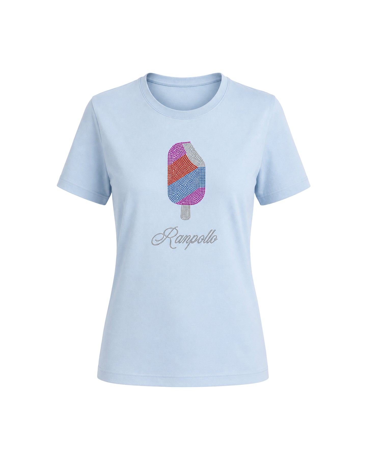 T-shirt Regular Strass Icecream