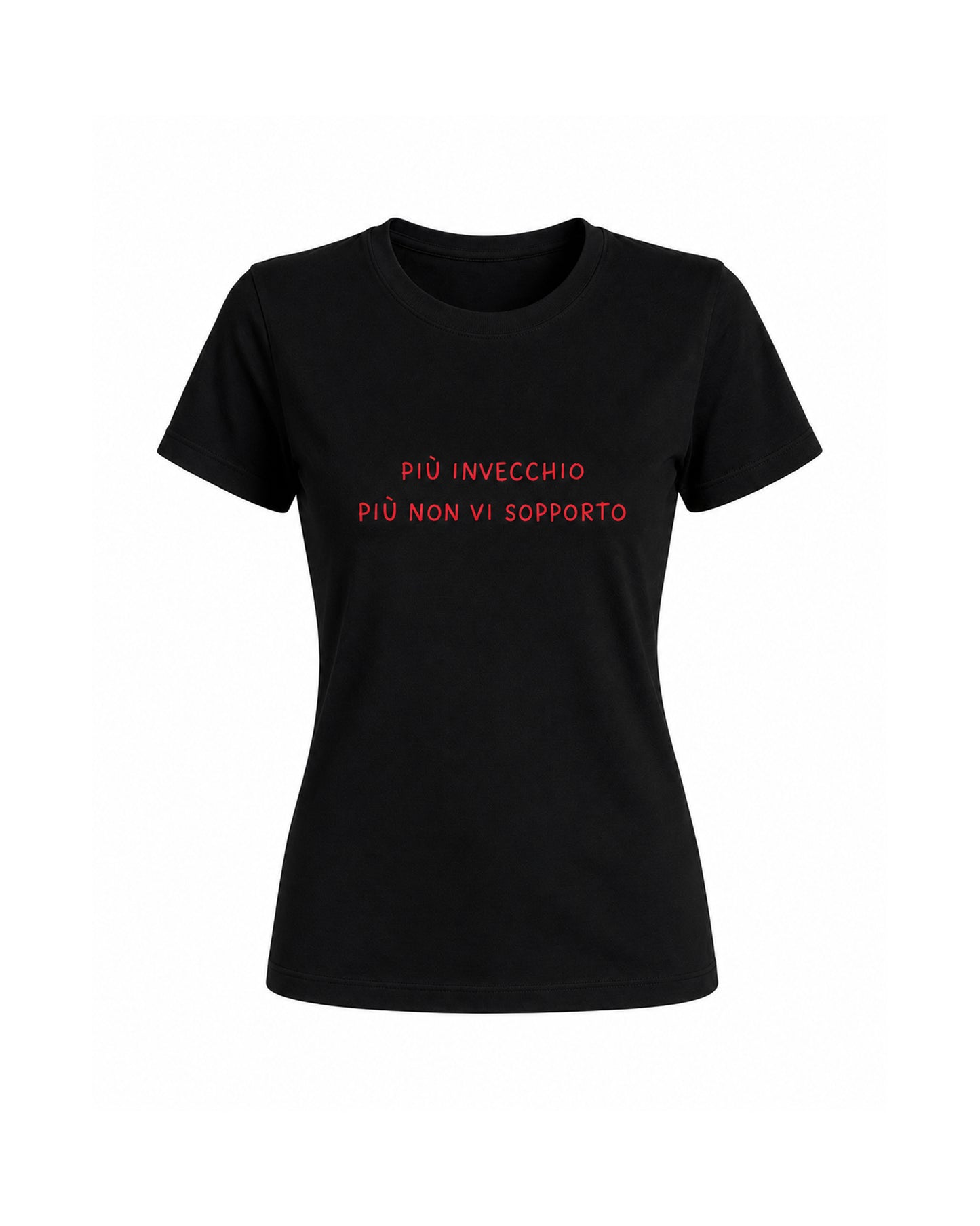Regular Fit Distressed T-shirt