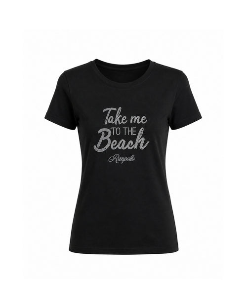 Carica immagine 1 in visualizzazione galleria. T-shirt Curvy Strass Takebeach