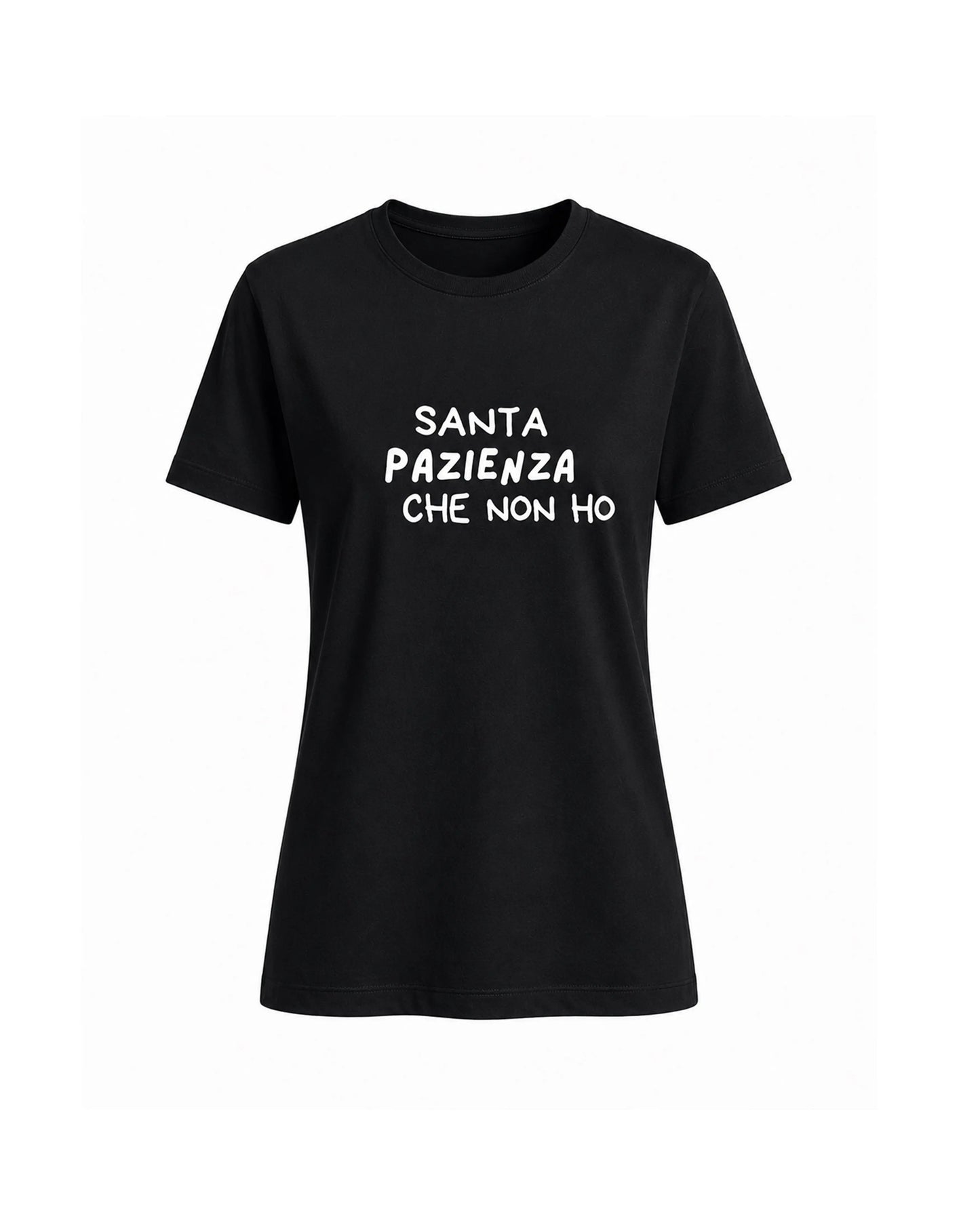 T-shirt Curvy Santapazienza