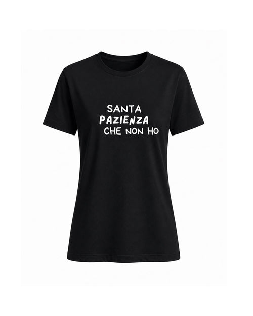 Carica immagine 1 in visualizzazione galleria. T-shirt Curvy Santapazienza