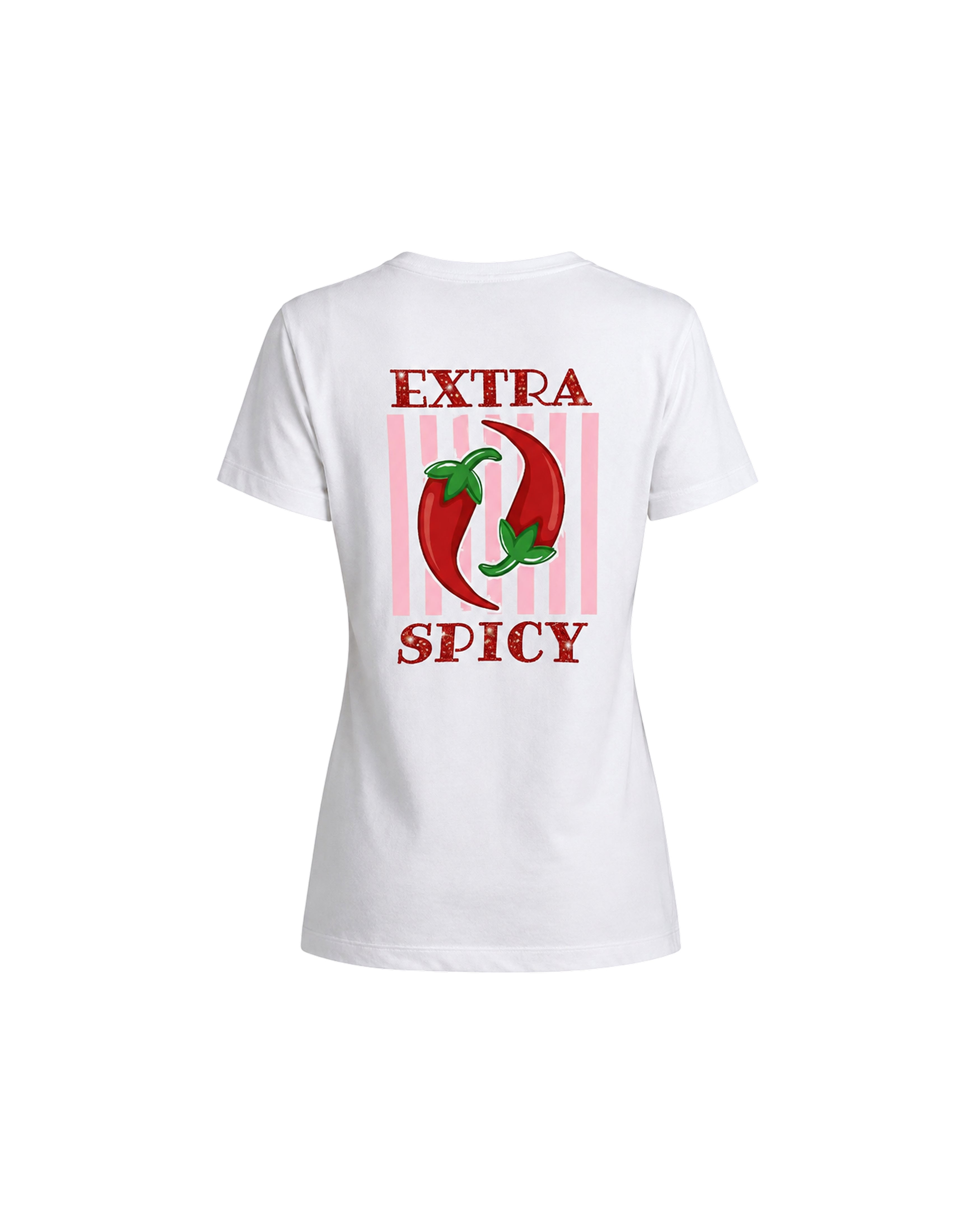 T-shirt Curvy Strass Extraspicy