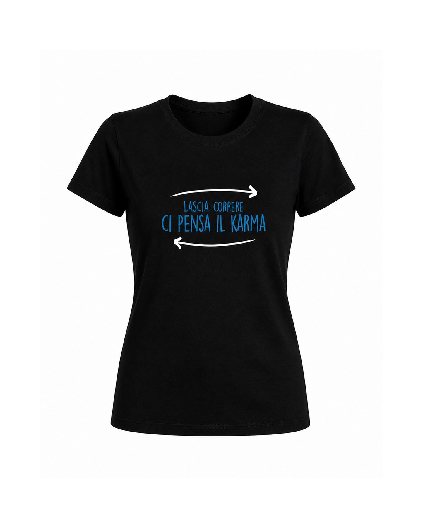 Curvy Karma T-shirt