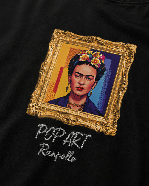 Carica immagine 1 in visualizzazione galleria. T-shirt Curvy Strass Popfrida