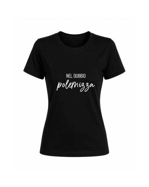Load image 1 in gallery view. Regular T-shirt Polemizza