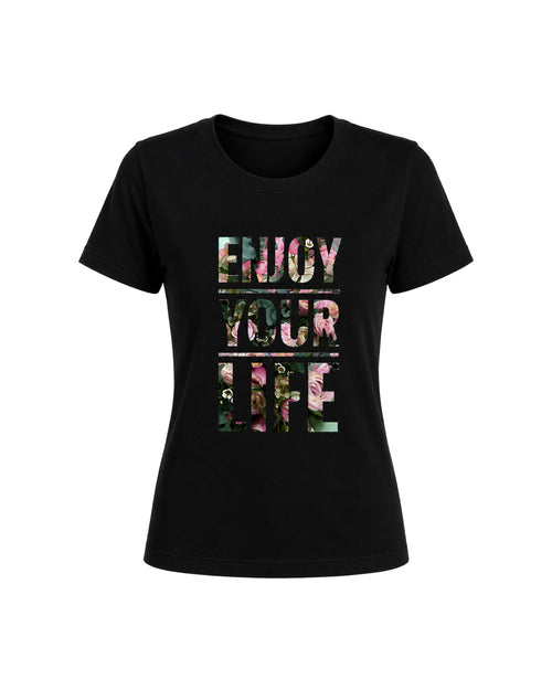 Load image 1 in gallery view. T-shirt Regular Enjoy