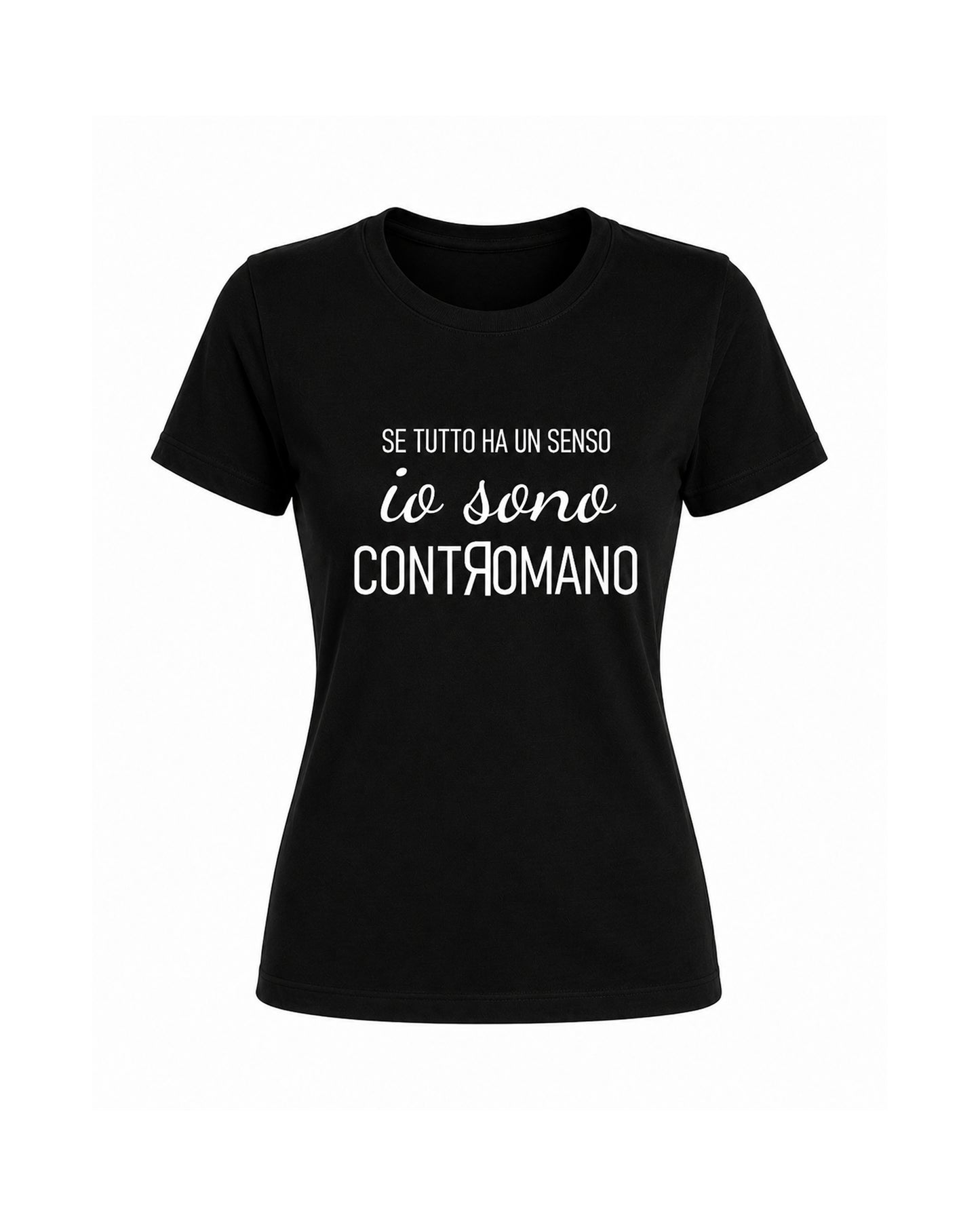 Curvy Against the Grain T-shirt
