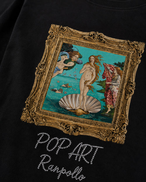 Carica immagine 1 in visualizzazione galleria. T-shirt Regular Strass Popvenere